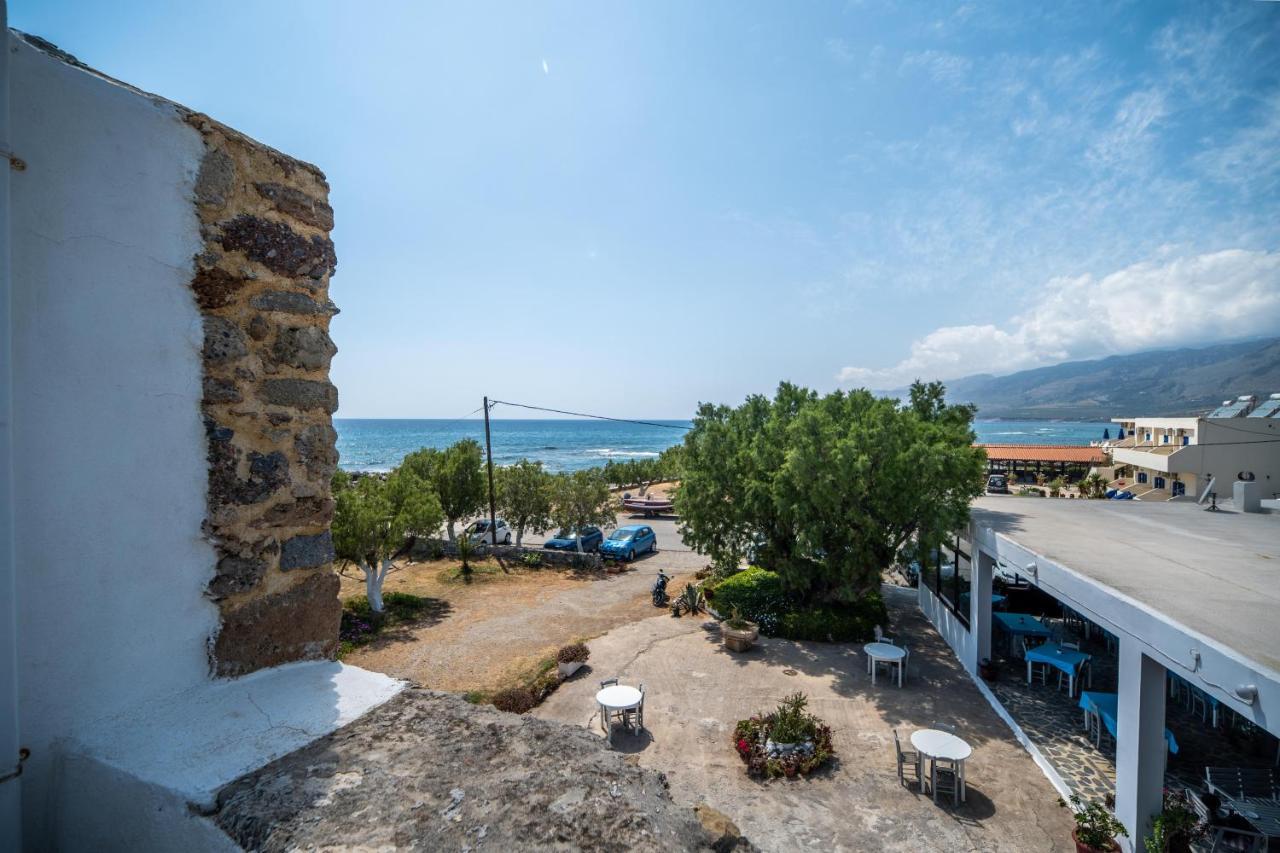 Mylos Seaside Experience Φραγκοκάστελλο Εξωτερικό φωτογραφία