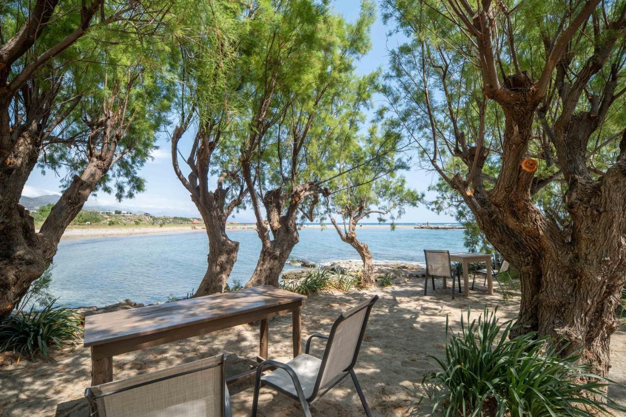 Mylos Seaside Experience Φραγκοκάστελλο Εξωτερικό φωτογραφία