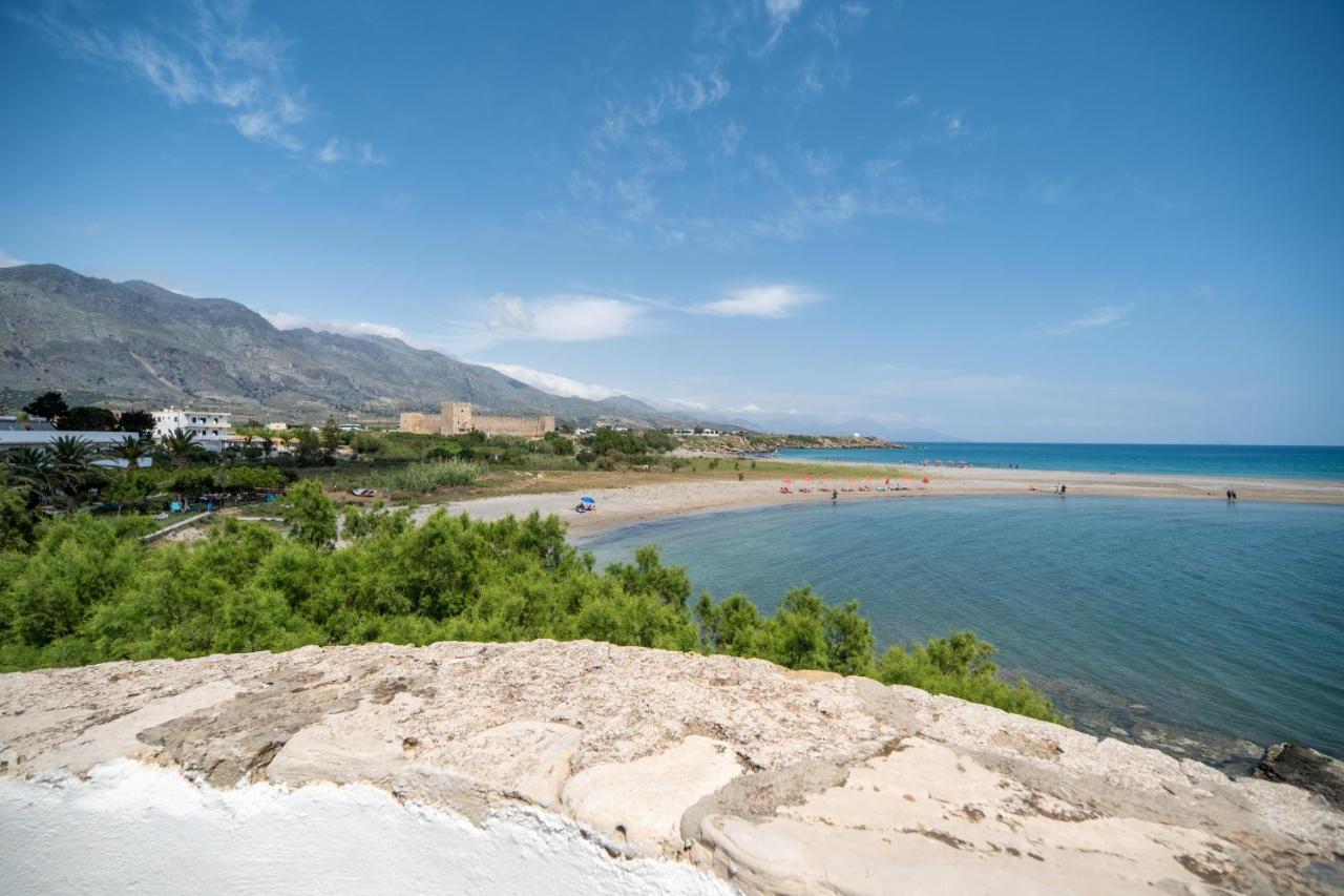 Mylos Seaside Experience Φραγκοκάστελλο Εξωτερικό φωτογραφία