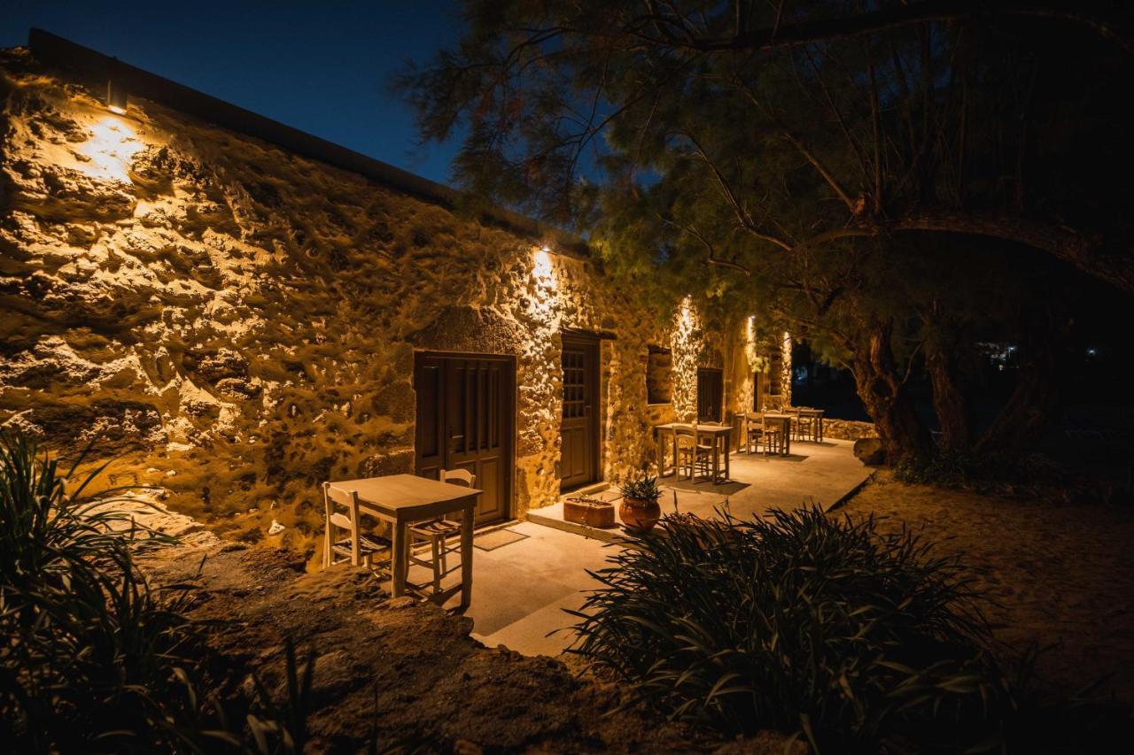 Mylos Seaside Experience Φραγκοκάστελλο Εξωτερικό φωτογραφία