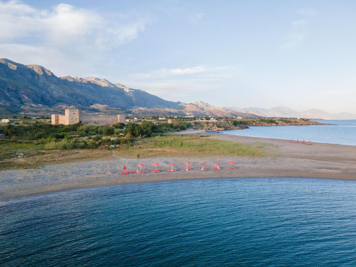 Mylos Seaside Experience Φραγκοκάστελλο Εξωτερικό φωτογραφία