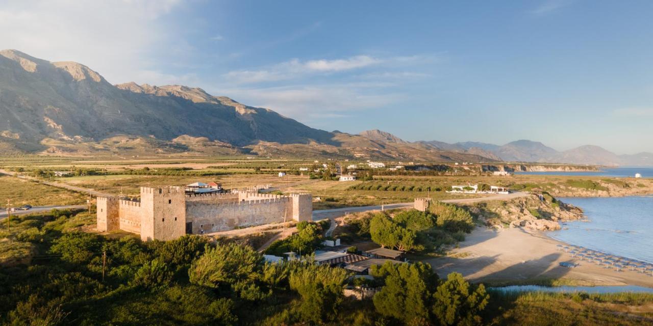 Mylos Seaside Experience Φραγκοκάστελλο Εξωτερικό φωτογραφία